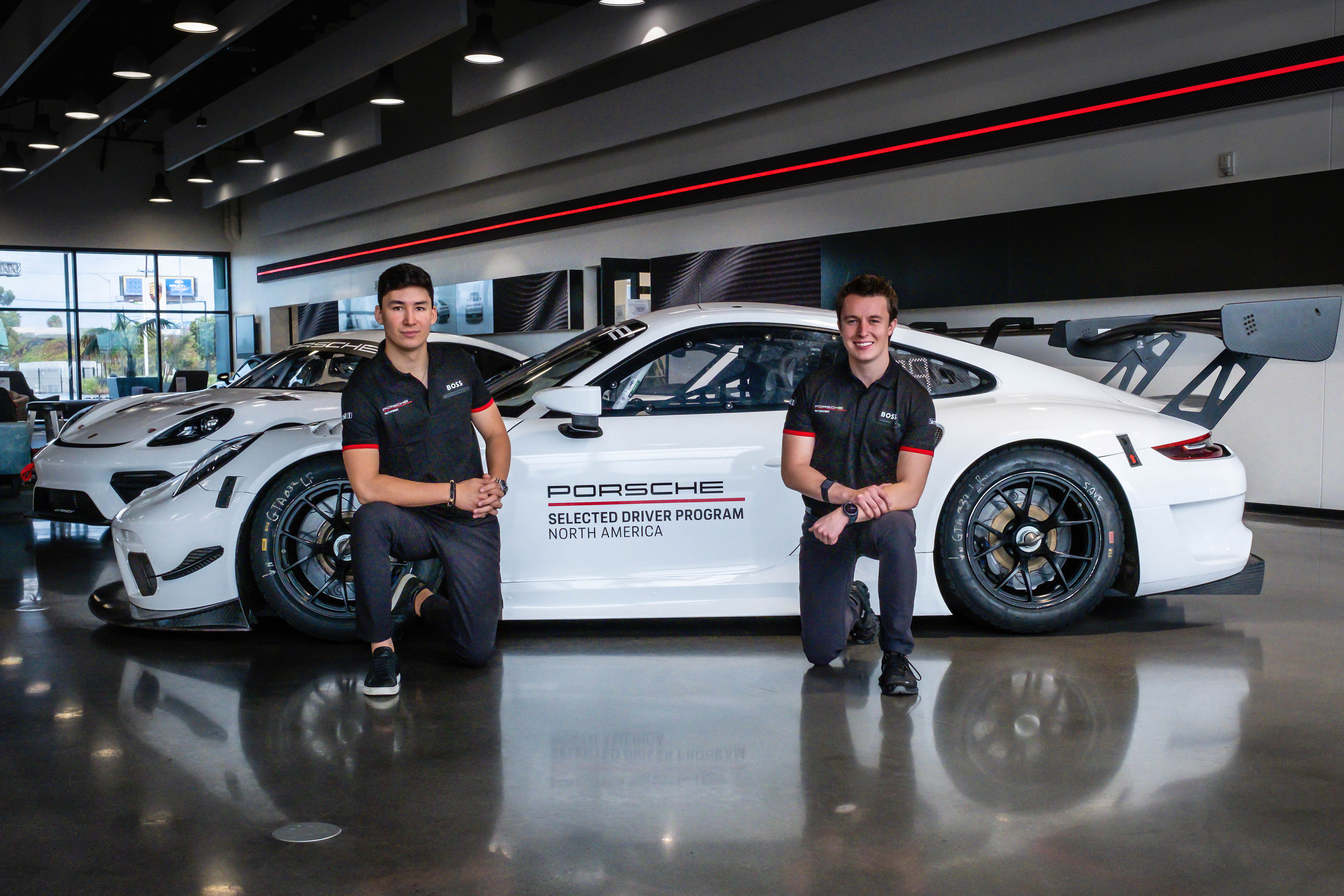 Porsche driver development program - Porsche Newsroom.