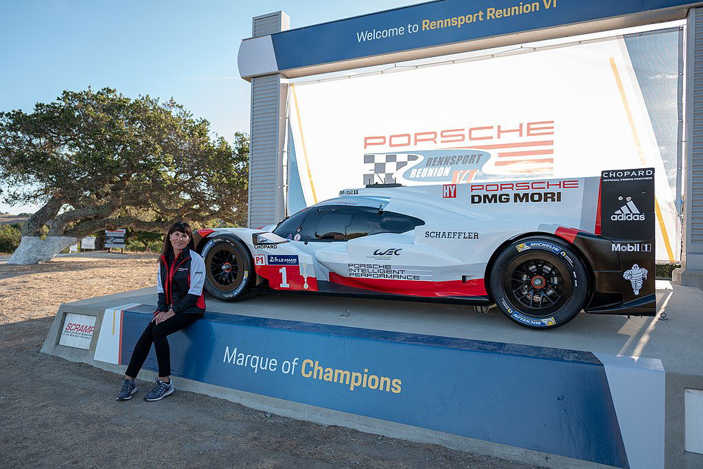 Porsche Evo at the Rennsport_Reunion - VI_Curt Smith via Wikimedia.