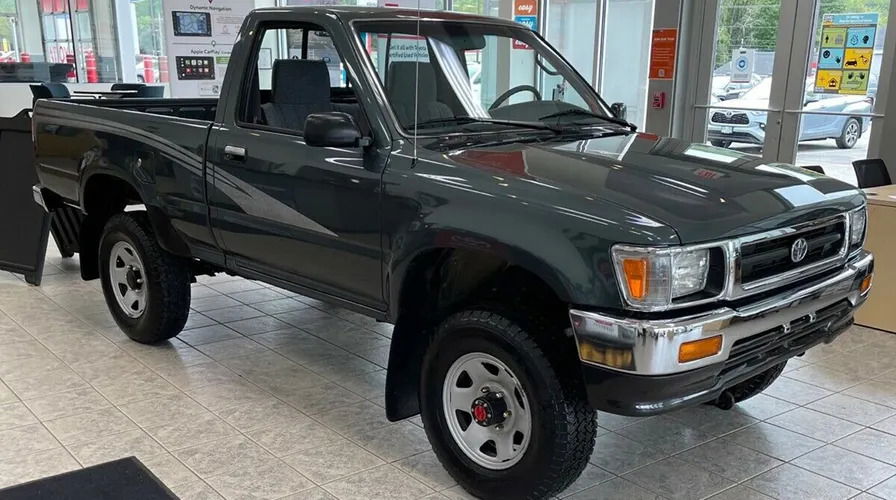 1993 Toyota Pickup via Fox News.