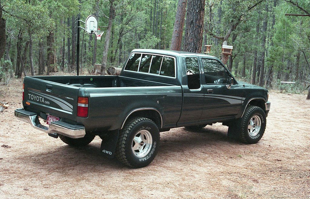 1993_Toyota_SR5 George via Wikimedia.