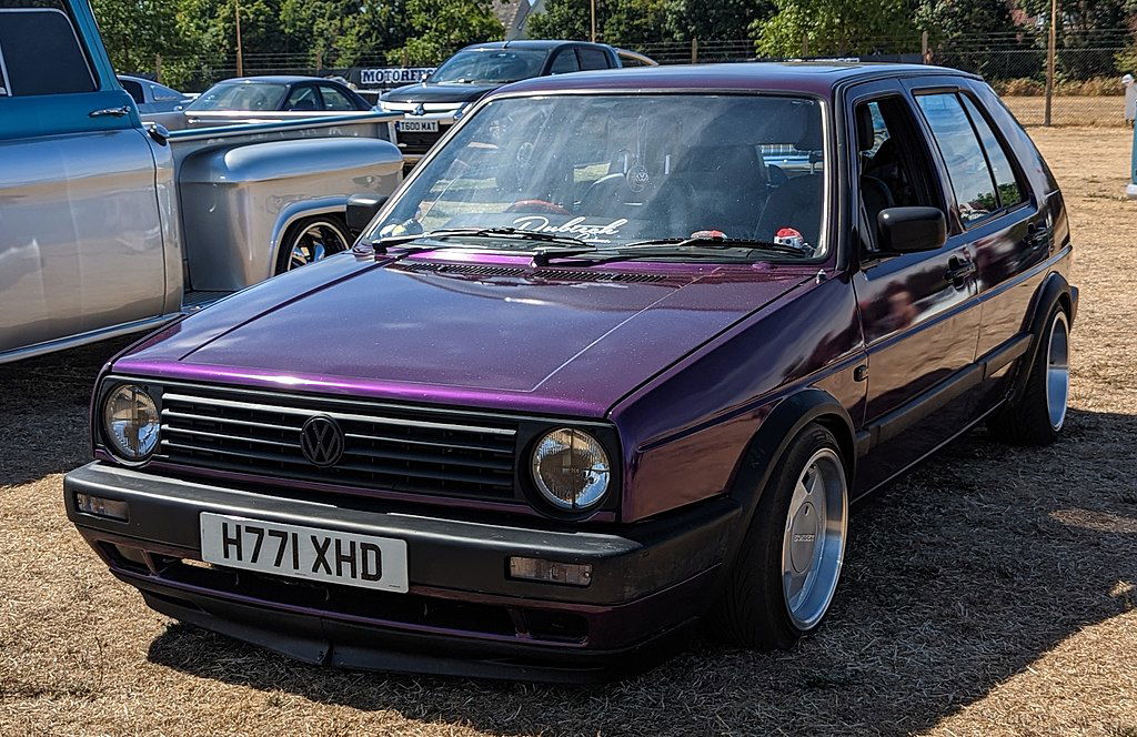 1991_Volkswagen_Golf_Driver Wikimedia.