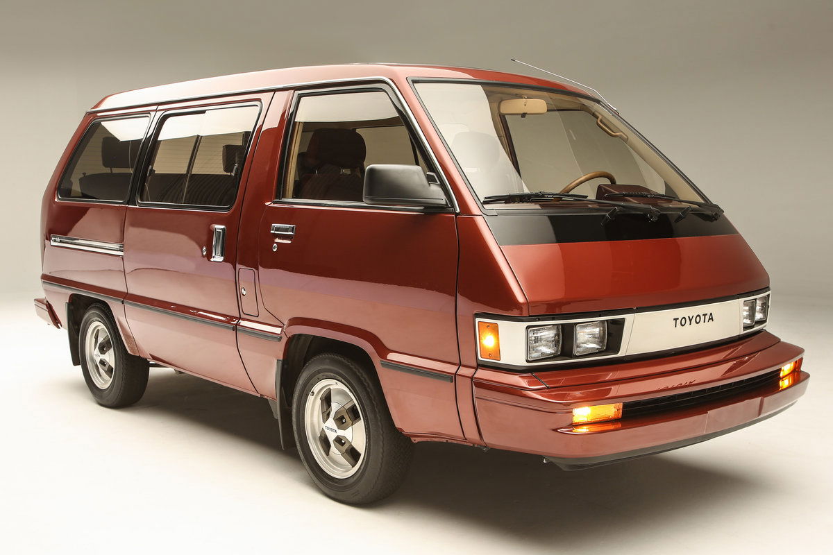 1989 Toyota Van via Velocity Journal.