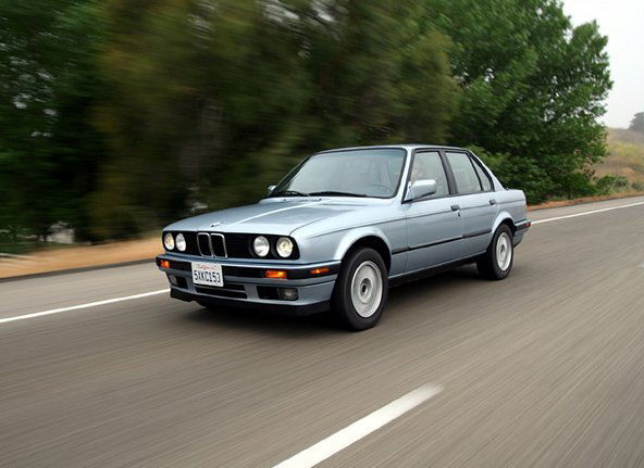 1991 BMW 3 Series via iFixit.