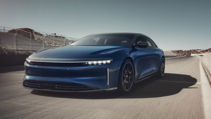 2023 Lucid Air Sapphire.