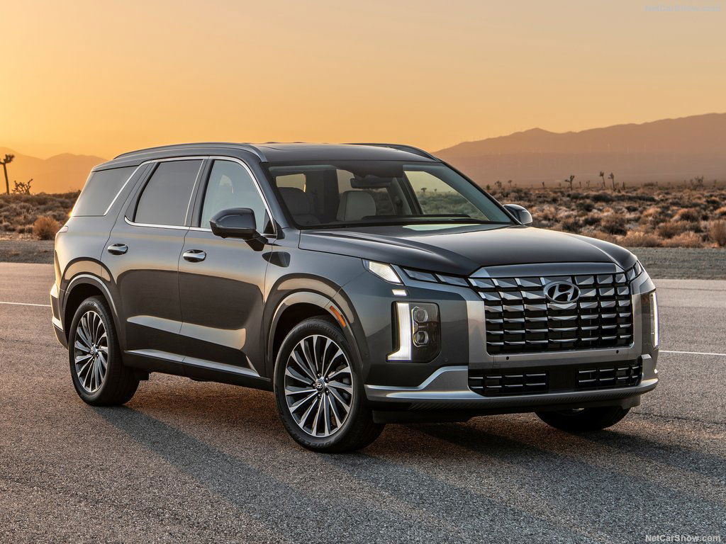 2023 Hyundai Palisade.