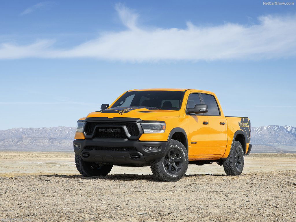 2023 Ram 1500 Rebel Havoc Edition.