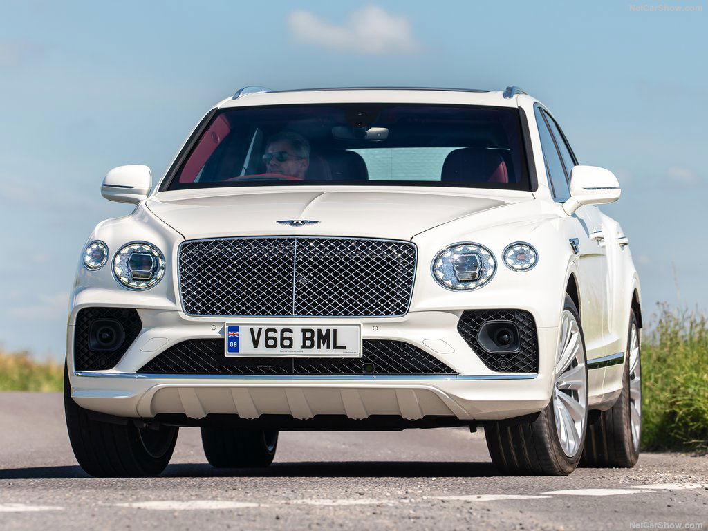 2021 Bentley Bentayga V8 First Edition.