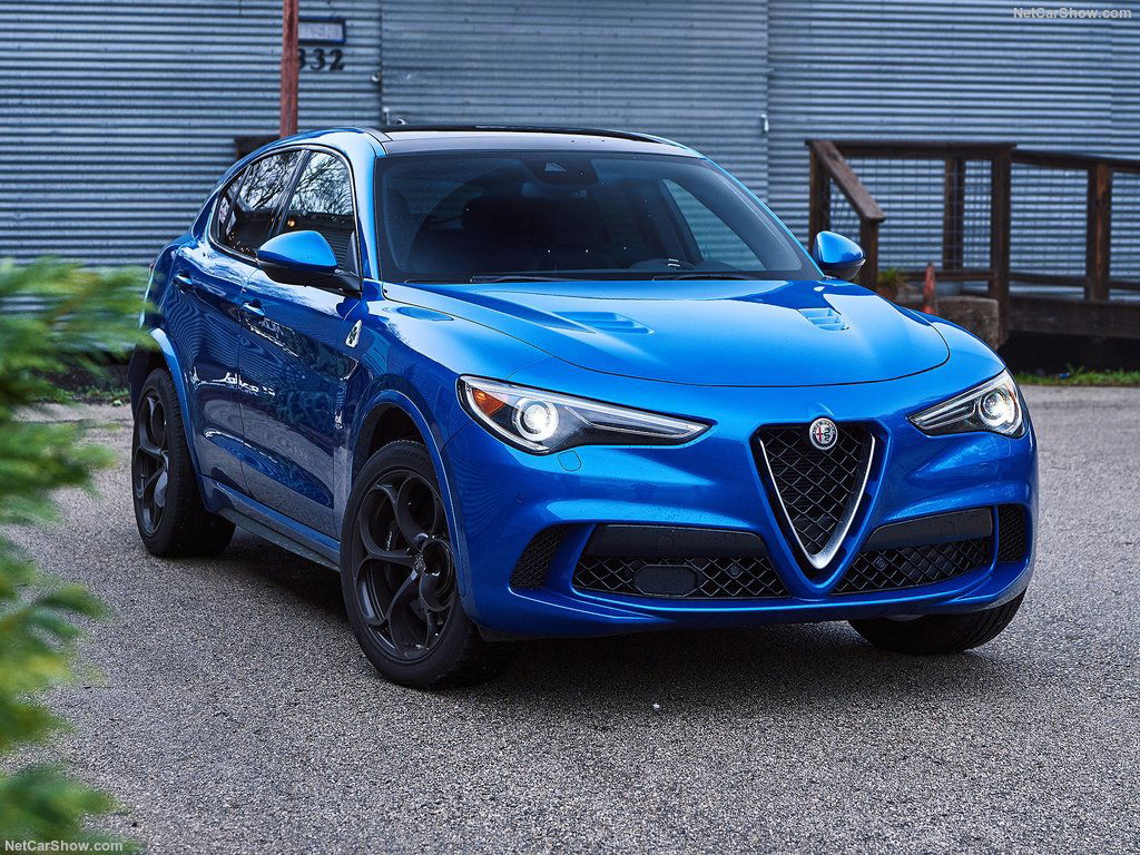 2018 Alfa Romeo Stelvio Quadrifoglio Q4.