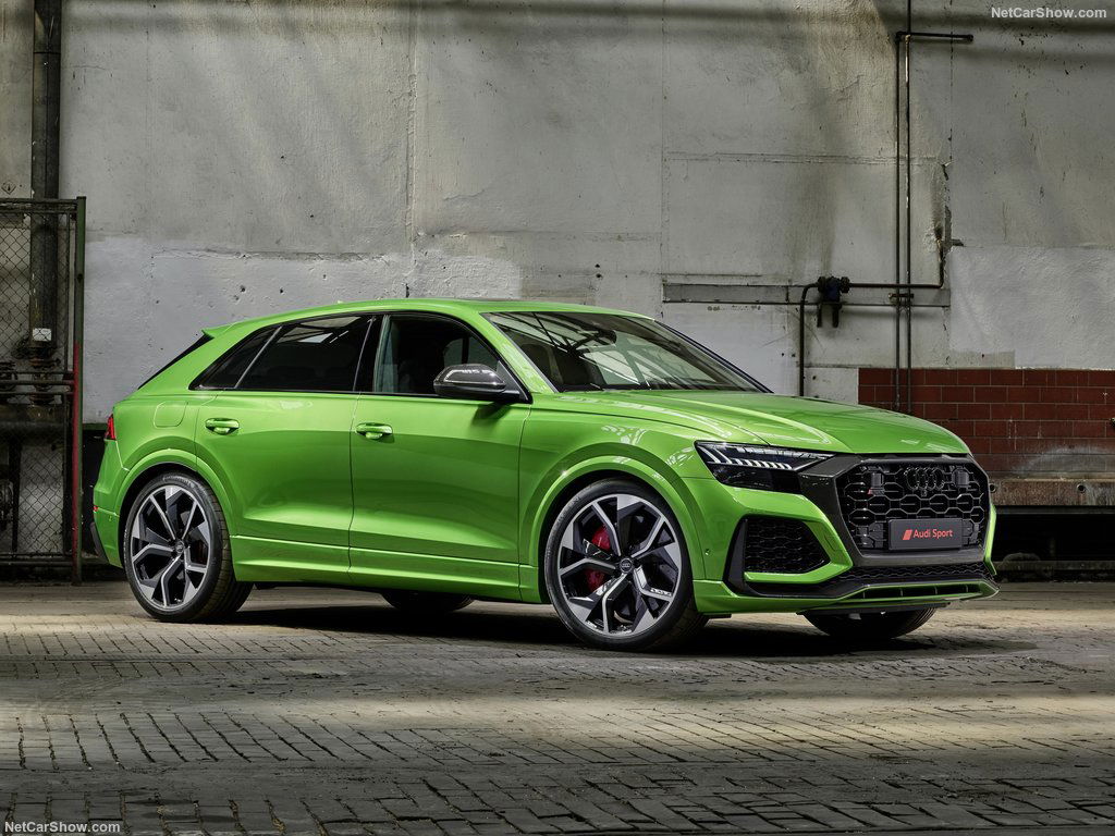 2021 Audi RS Q8.