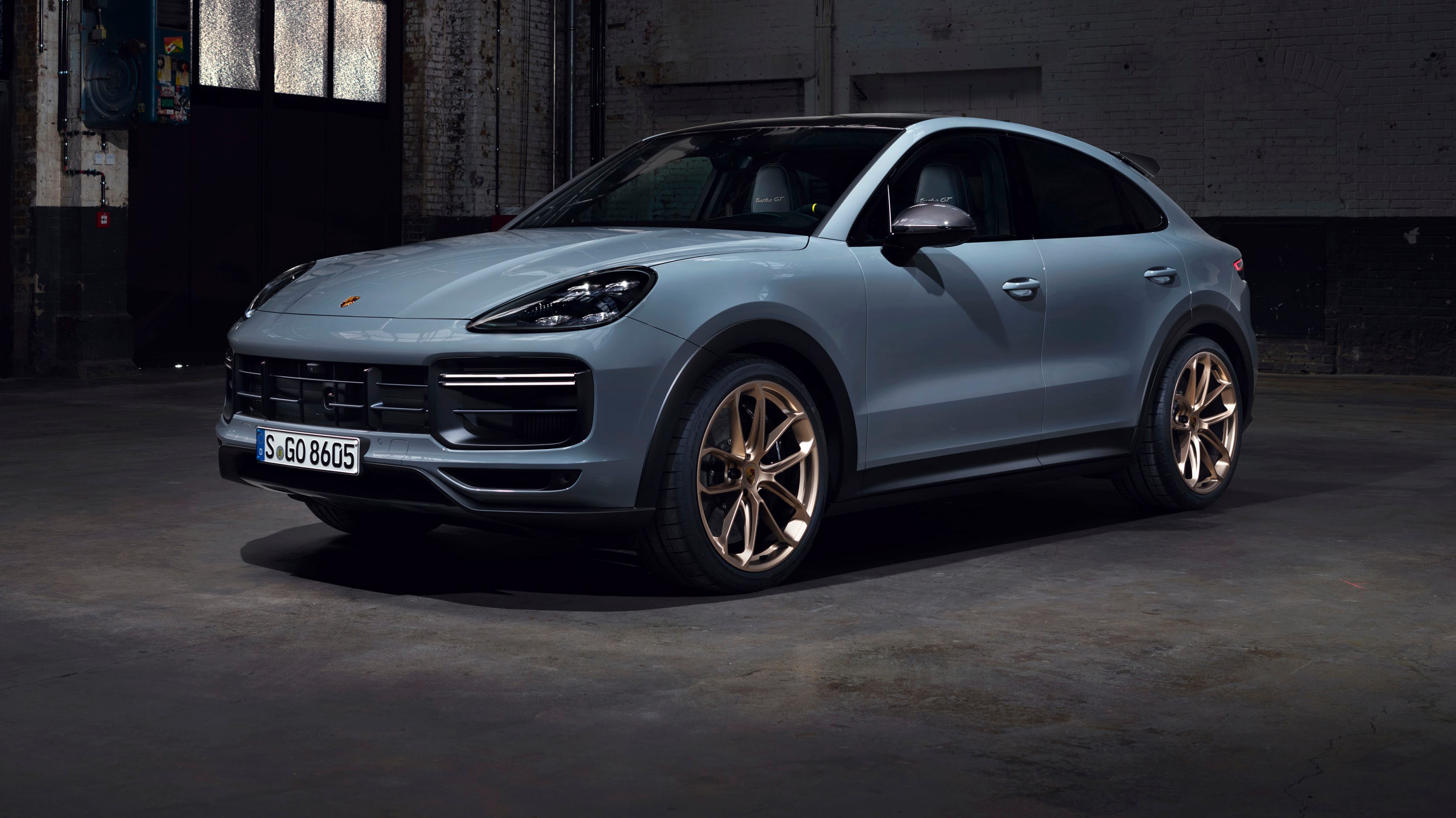 2022 Porsche Cayenne Turbo GT Coupe.