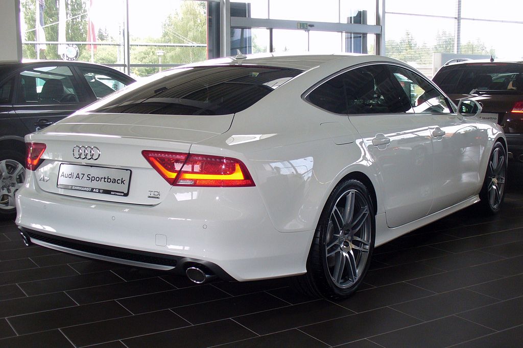 Audi_A7_Sportback_3.0_TDI_quattro_S_tronic Thomas doerfer via Wikimedia.