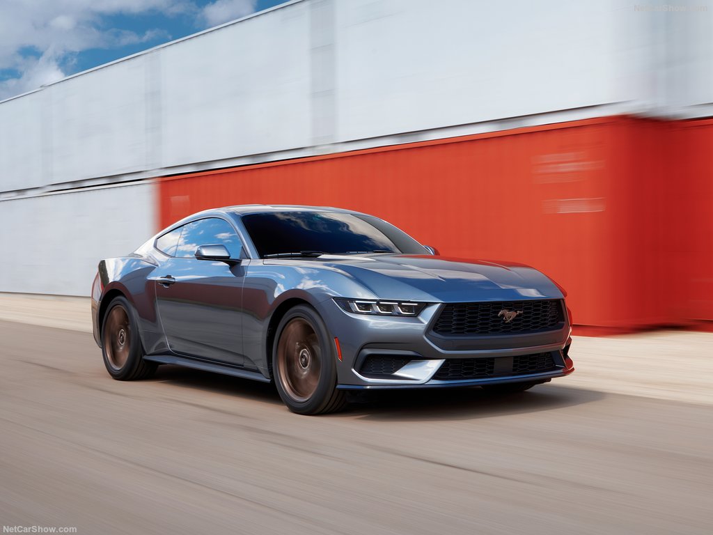 2024 Ford Mustang Coupe overview.