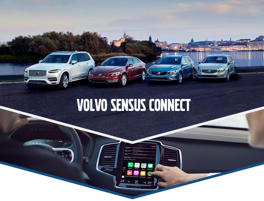 What is Volvo Sensus Connect?