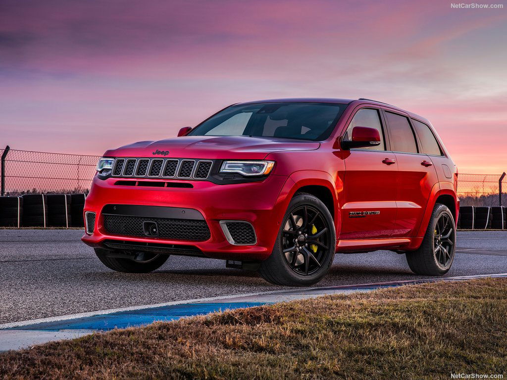 2018 Jeep Grand Cherokee Trackhawk.