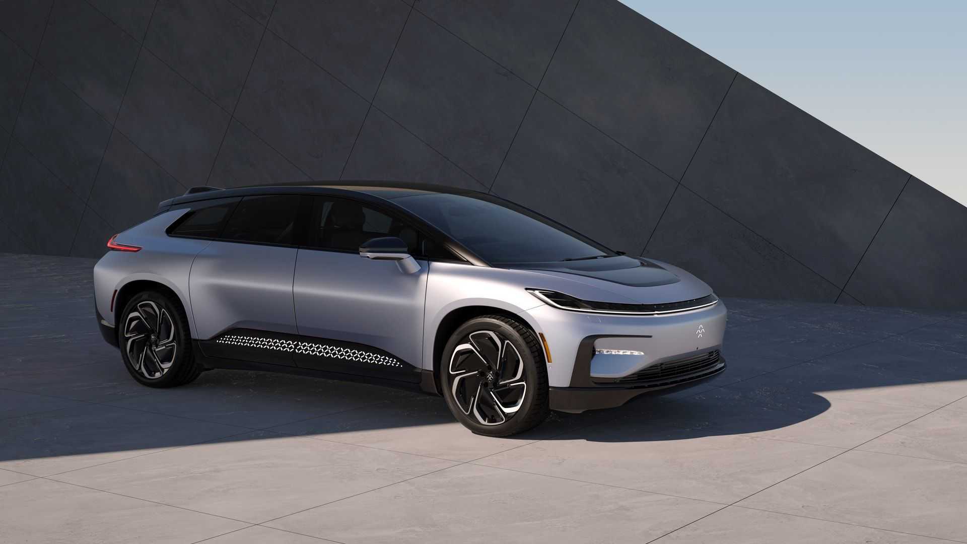 2024 Faraday Future FF91.