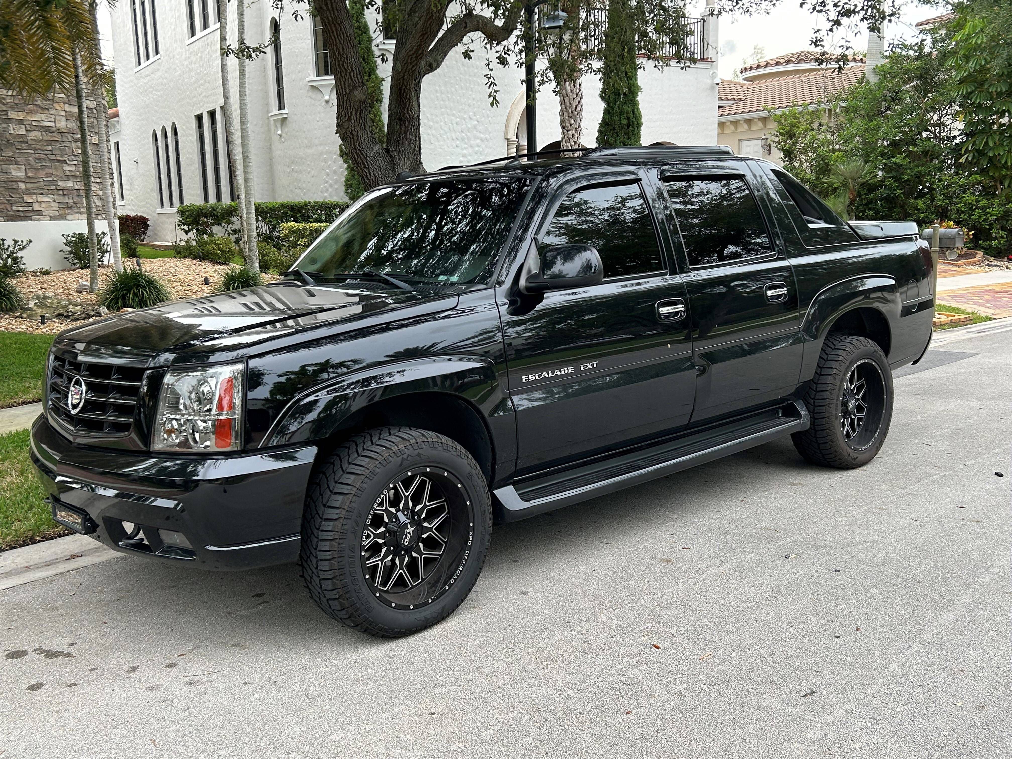 2004 Cadillac Escalade EXT via Hemmings.