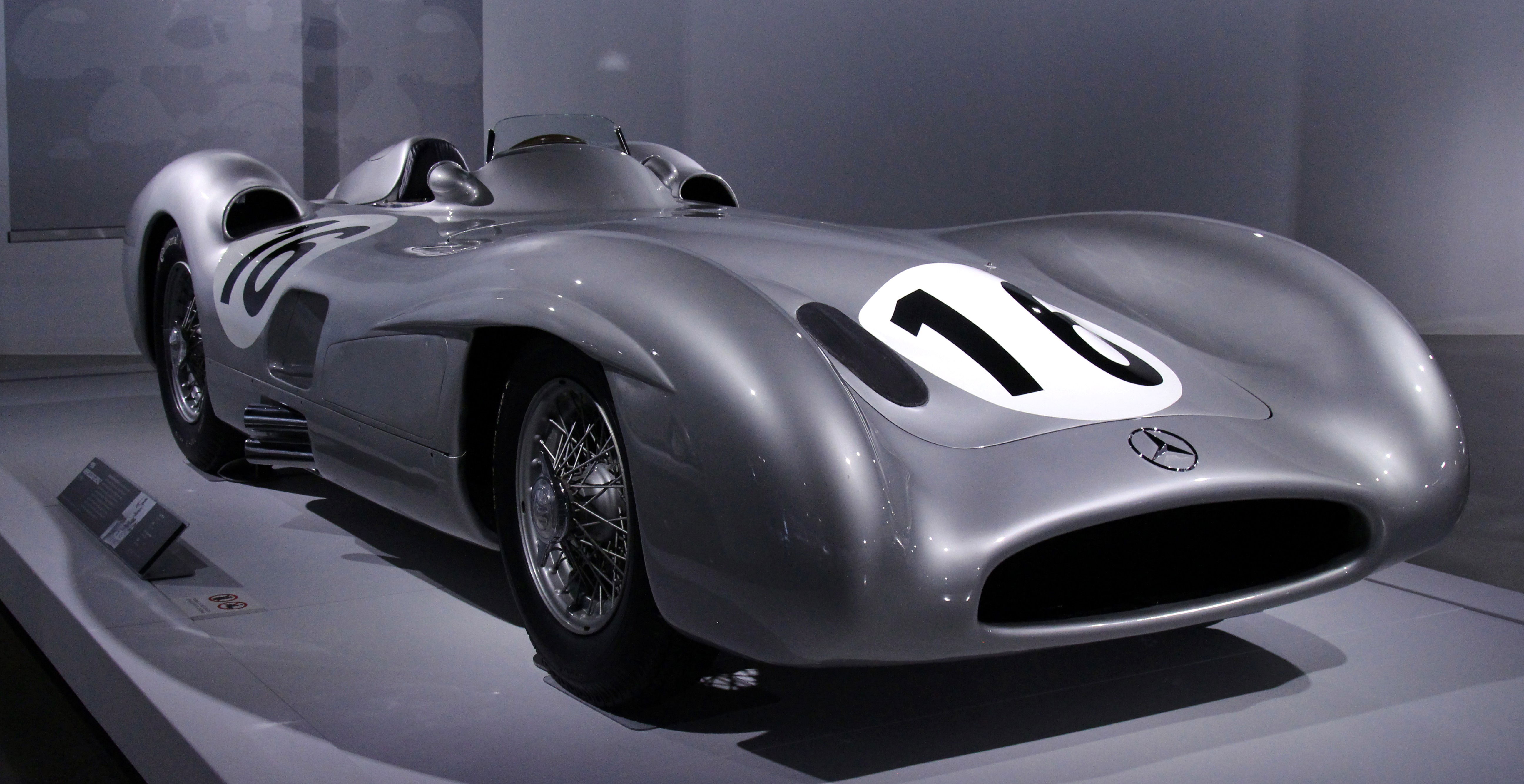 1954 Mercedes-Benz W196.