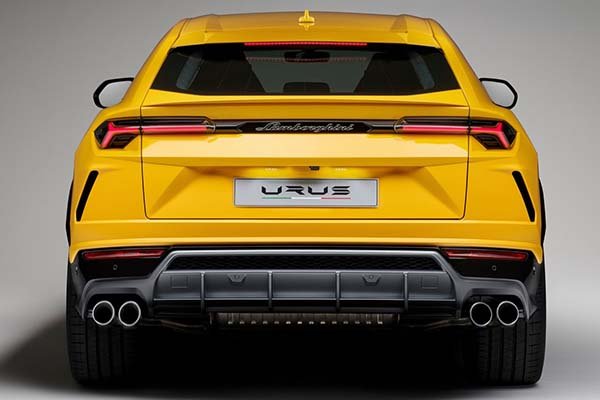 How much is the lamborghini urus in nigeria?