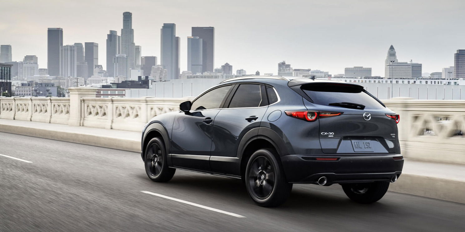 How Mazda CX-30 leads the subcompact SUV segment for 2023/24. 