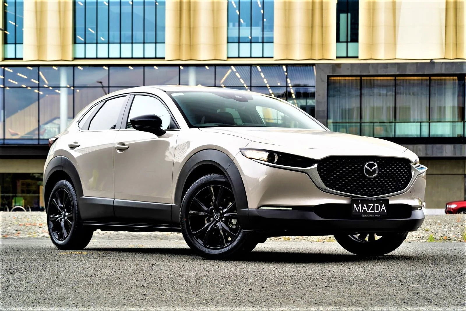 2023 Mazda CX-30 engine and performance.