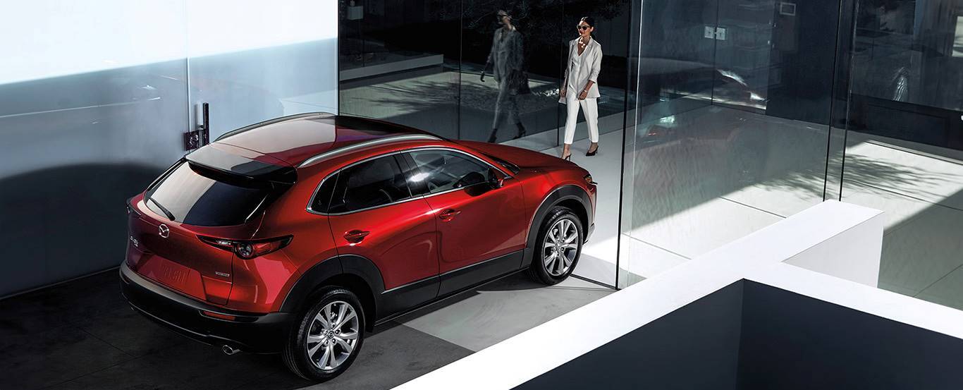 Mazda CX-30 safety rating.