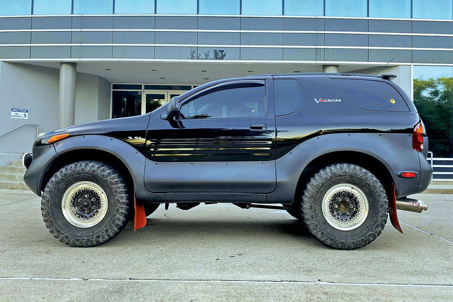 1999-isuzu-vehicross via Sports Car Market.