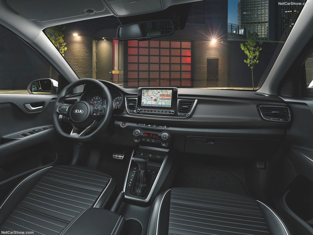 2023 Kia Rio interior.