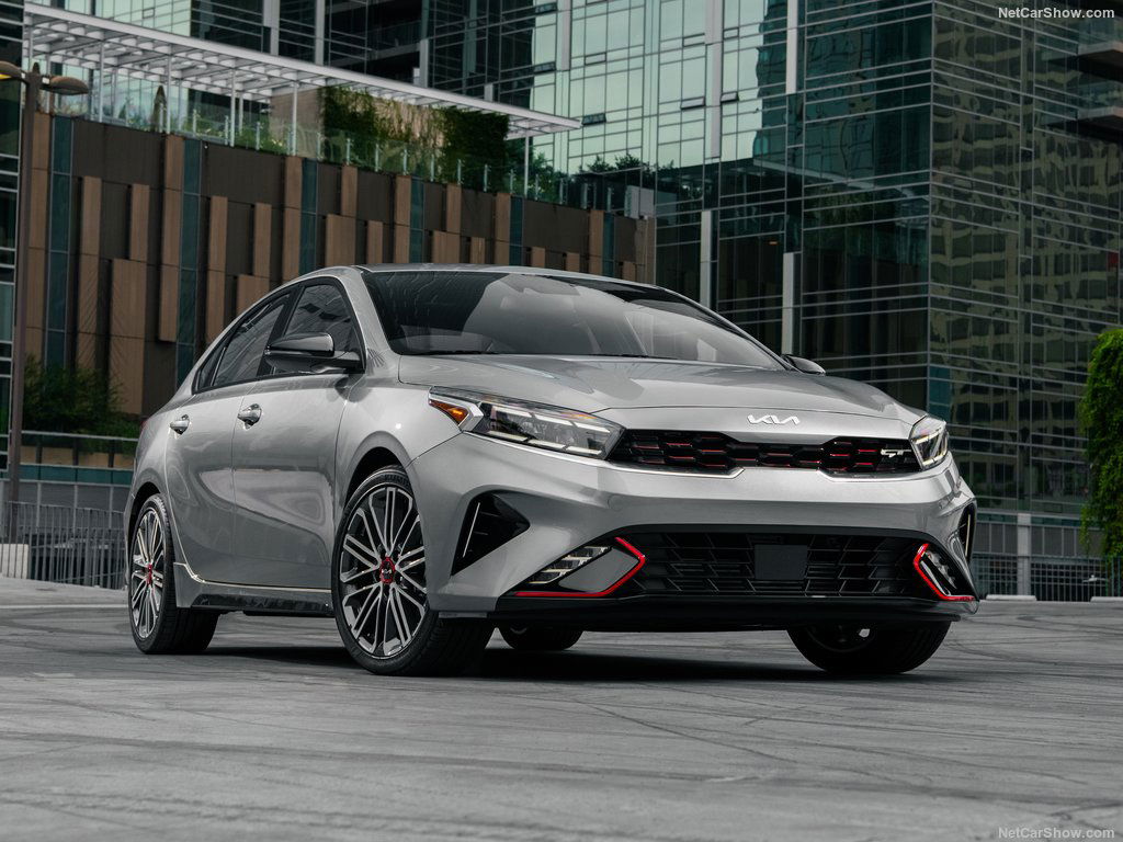 2023 Kia Forte.