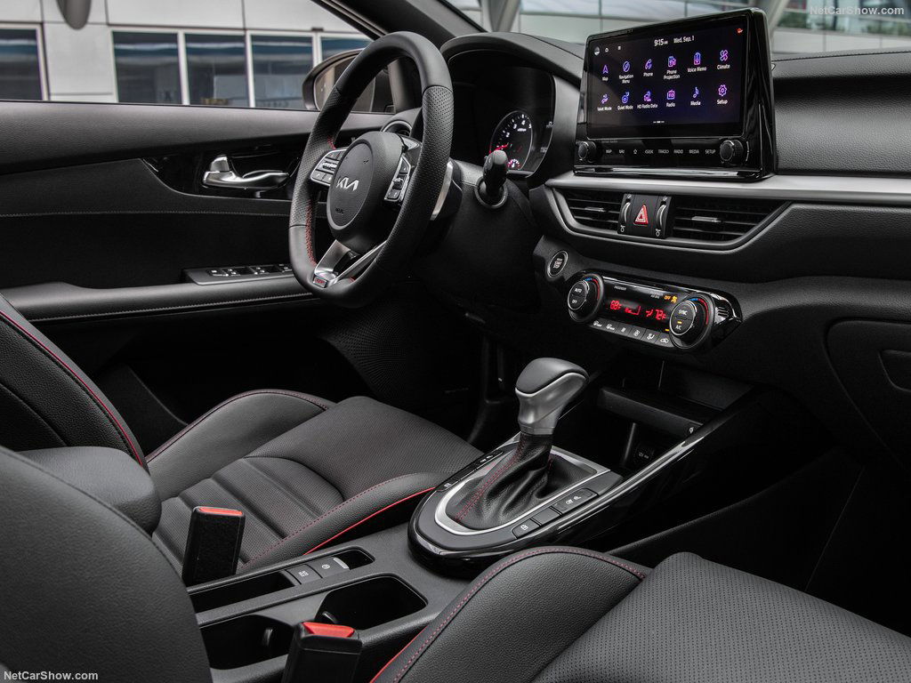 2023 Kia Forte interior.