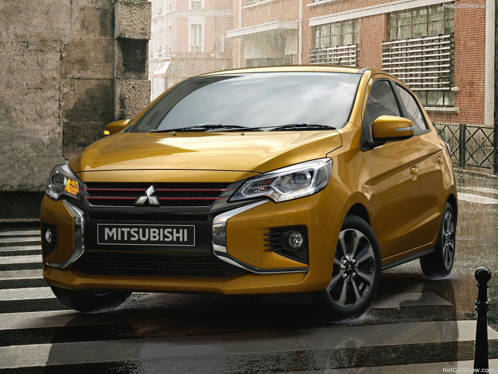 2024 Mitsubishi Mirage.