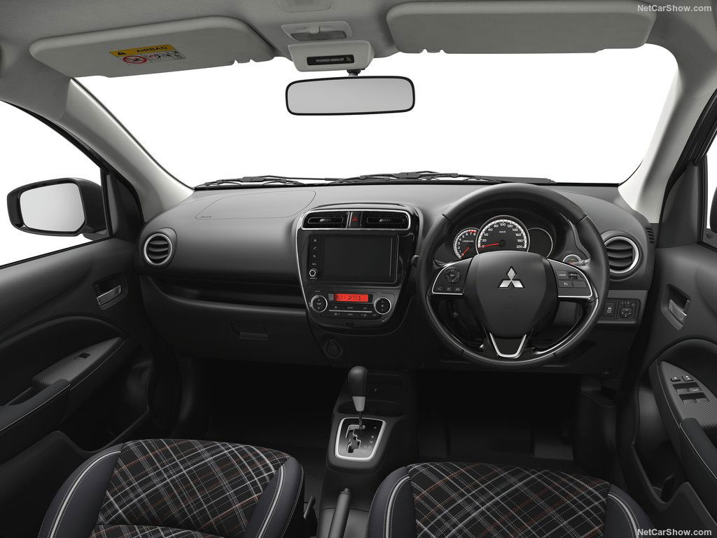 2024 Mitsubishi Mirage interior.