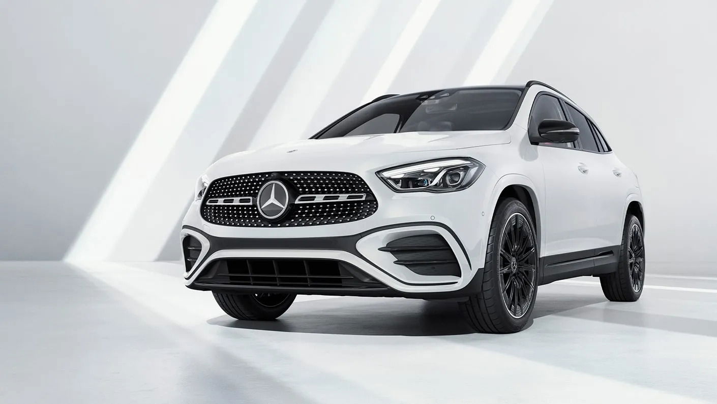 2024 mercedes-benz GLA-Class.