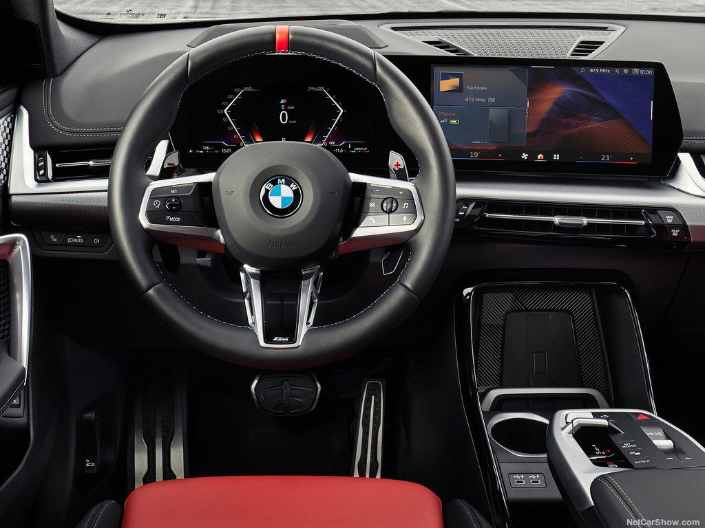 2024 BMW-X1_M35i infotainment.