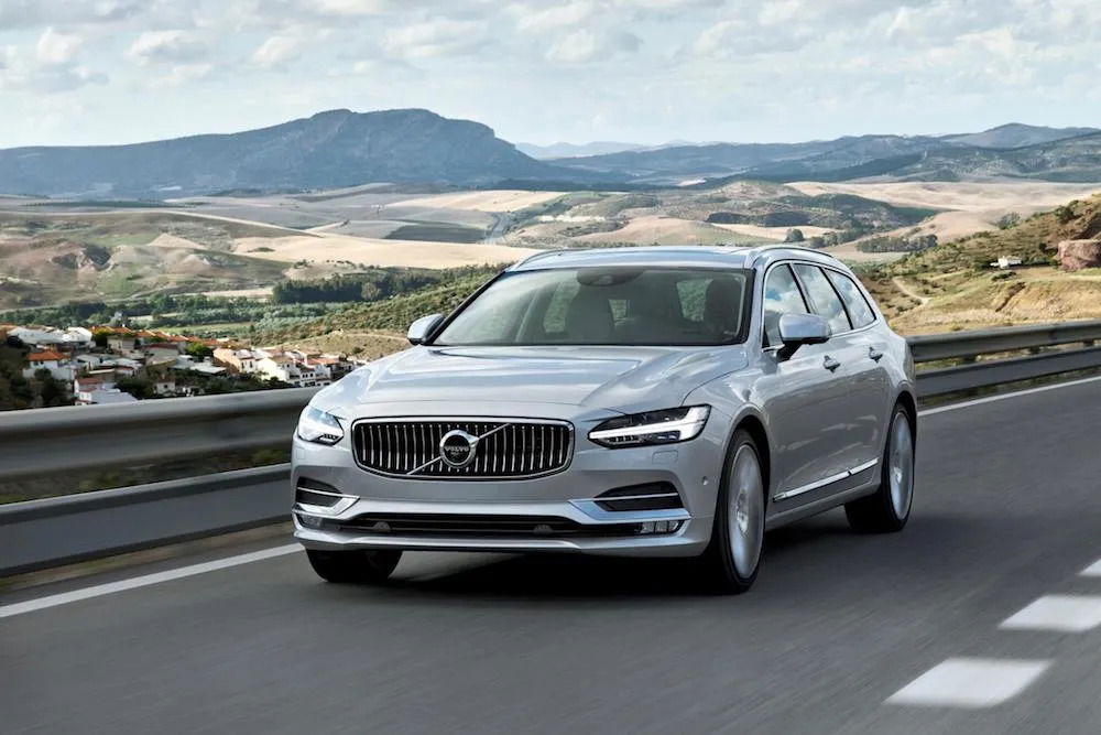 2020 Volvo V90 T8 Plug-in Hybrid via Birway Garage.