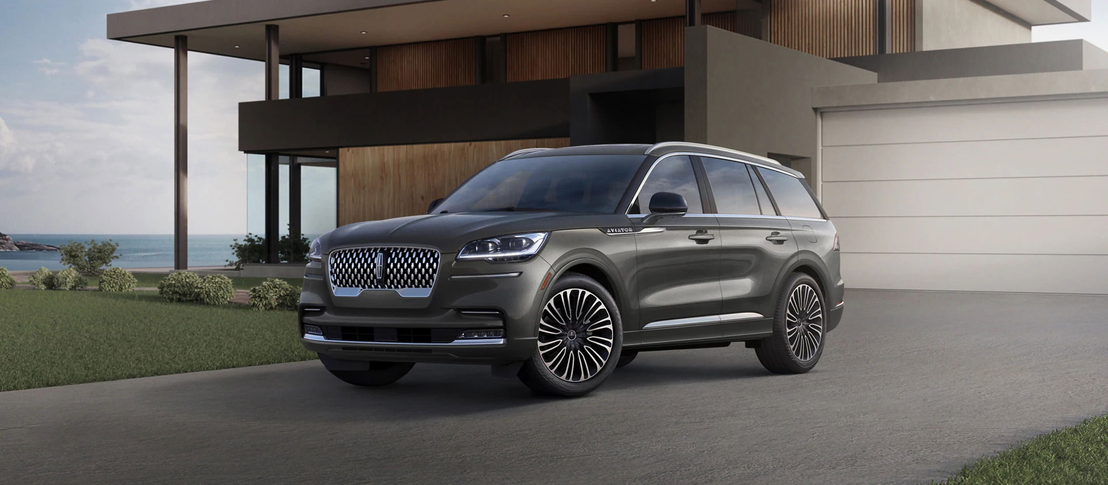 2020 Lincoln Aviator Black Label Grand Touring.