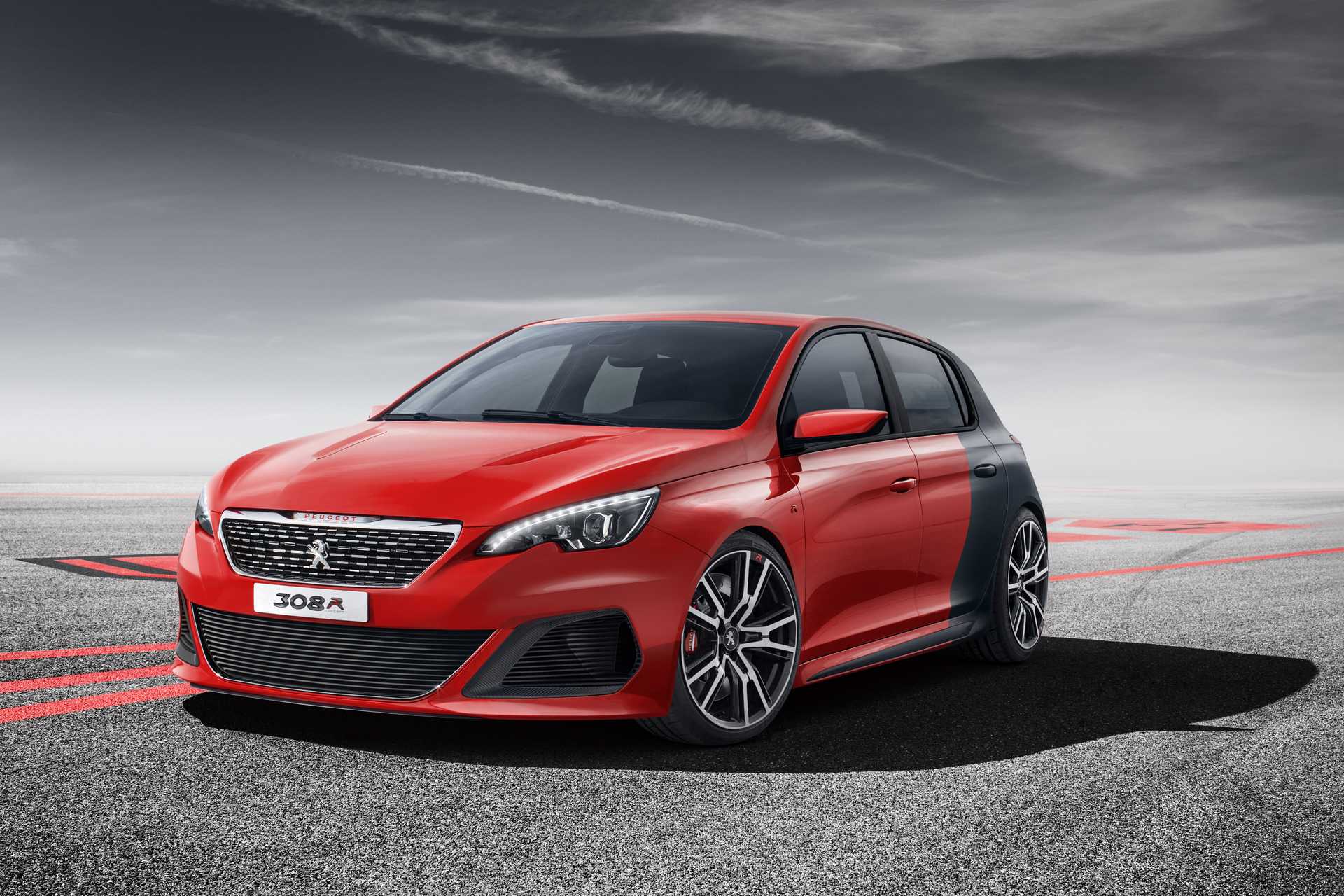 2016 Peugeot 308 R Hybrid.