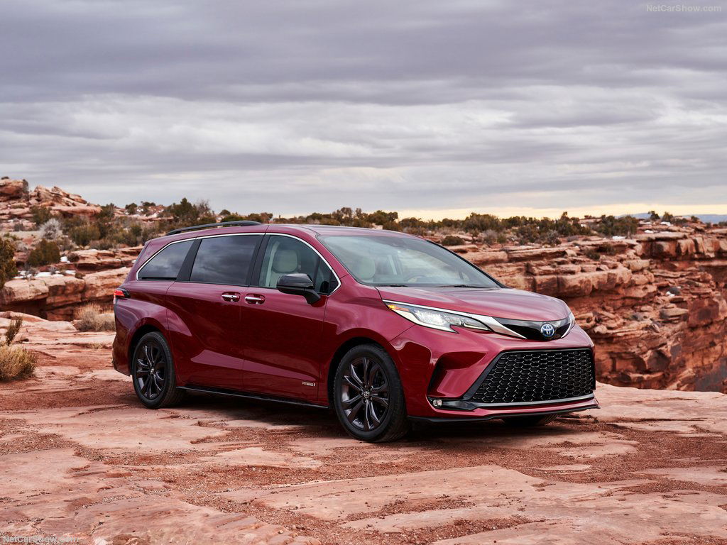 2021 Toyota Sienna Hybrid.