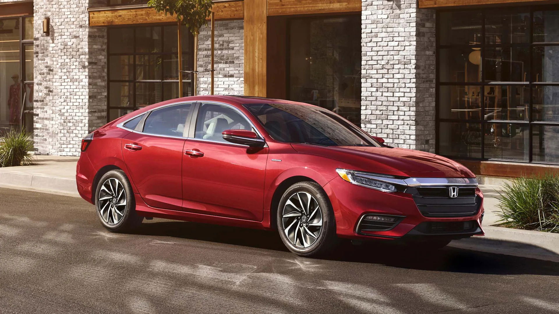 2021 Honda Insight.