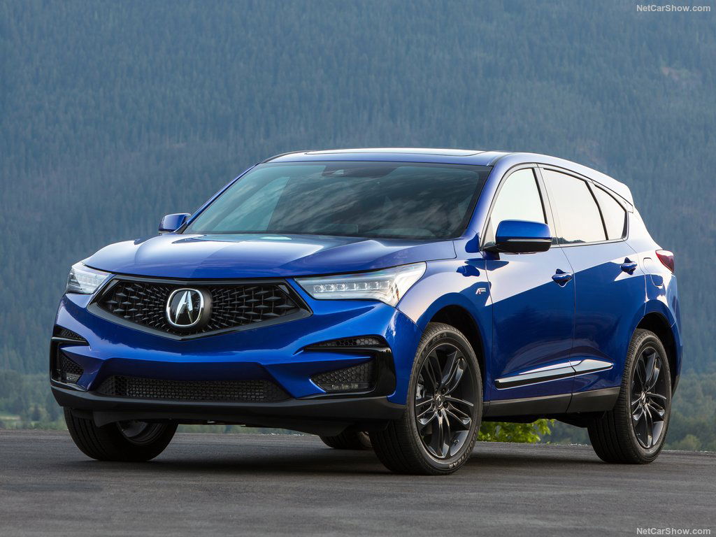 2019 Acura RDX.