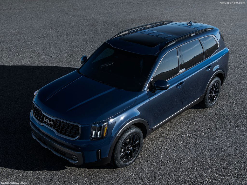 2024 Kia Telluride is best midsize SUV 2023/2024.