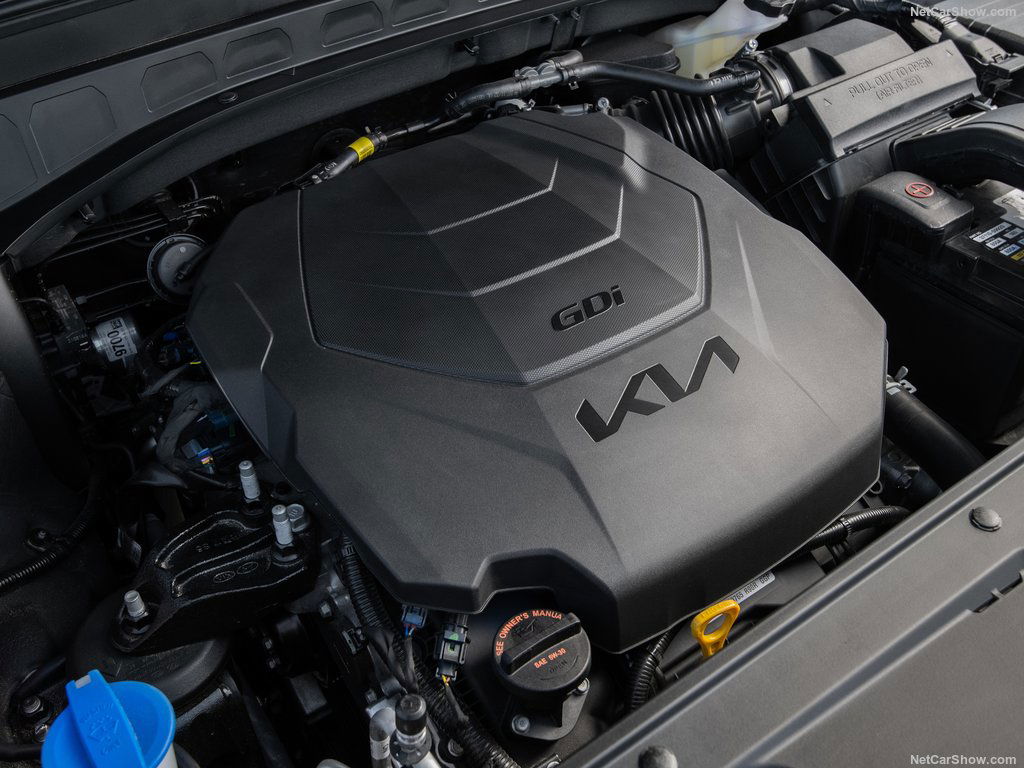 2023 Kia Telluride engine and performance.