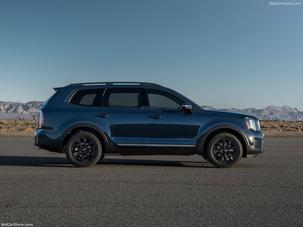 2024 Kia Telluride fuel economy.