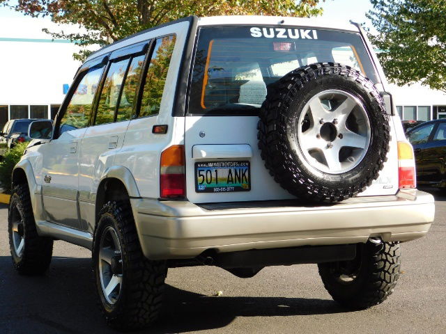 1997 Suzuki Sidekick JX Sport via M&M Investment Cars.