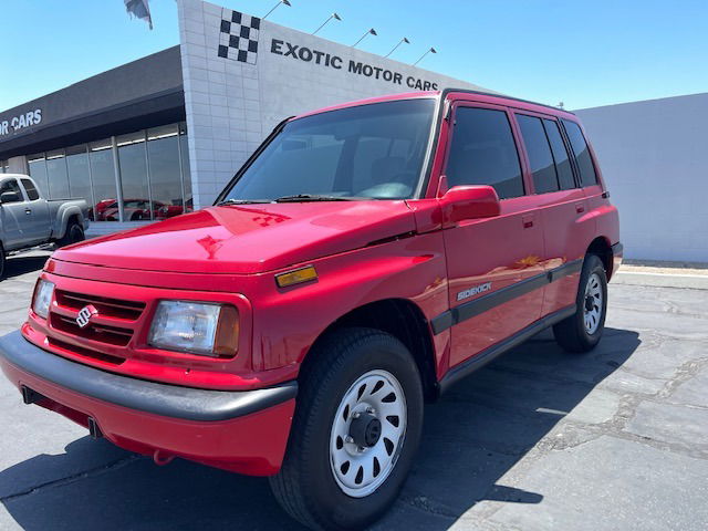 1997 Suzuki Sidekick JX Sport via Exotic Motor Cars.