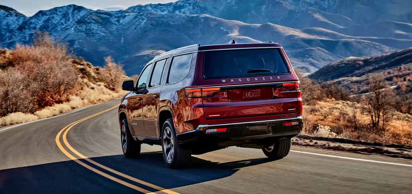 2024 Jeep Wagoneer EV is coming.