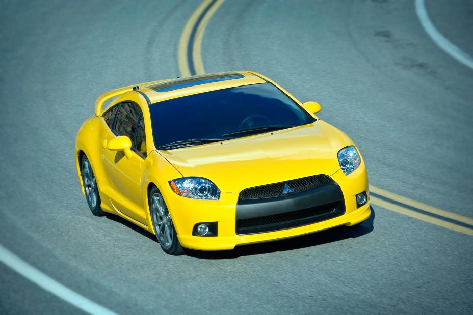 2010 Mitsubishi Eclipse GT.