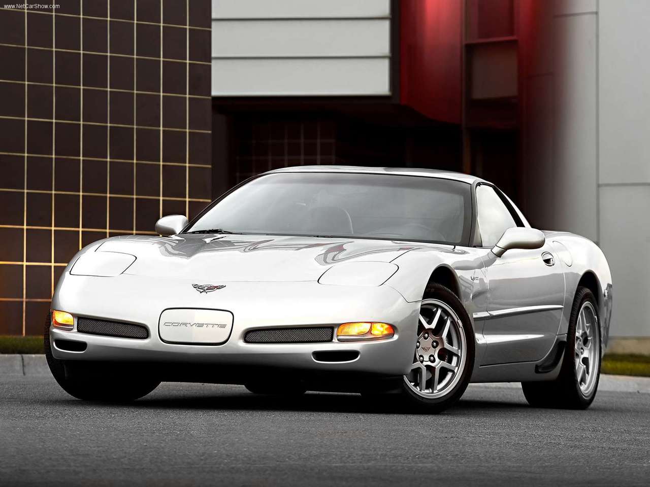 2002 Chevrolet Corvette Z06.