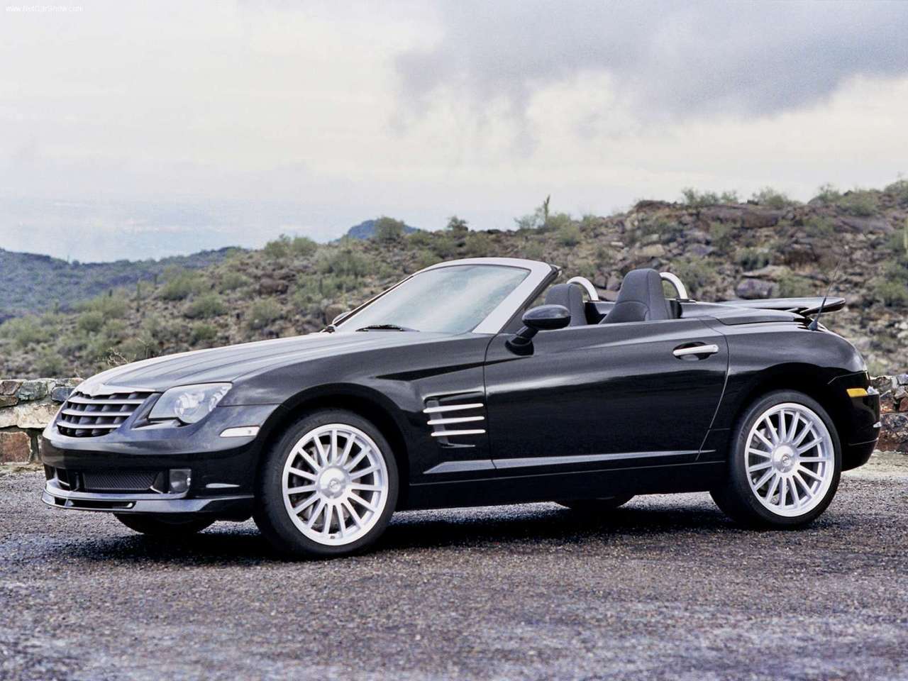 2005 Chrysler Crossfire SRT-6 Roadster.