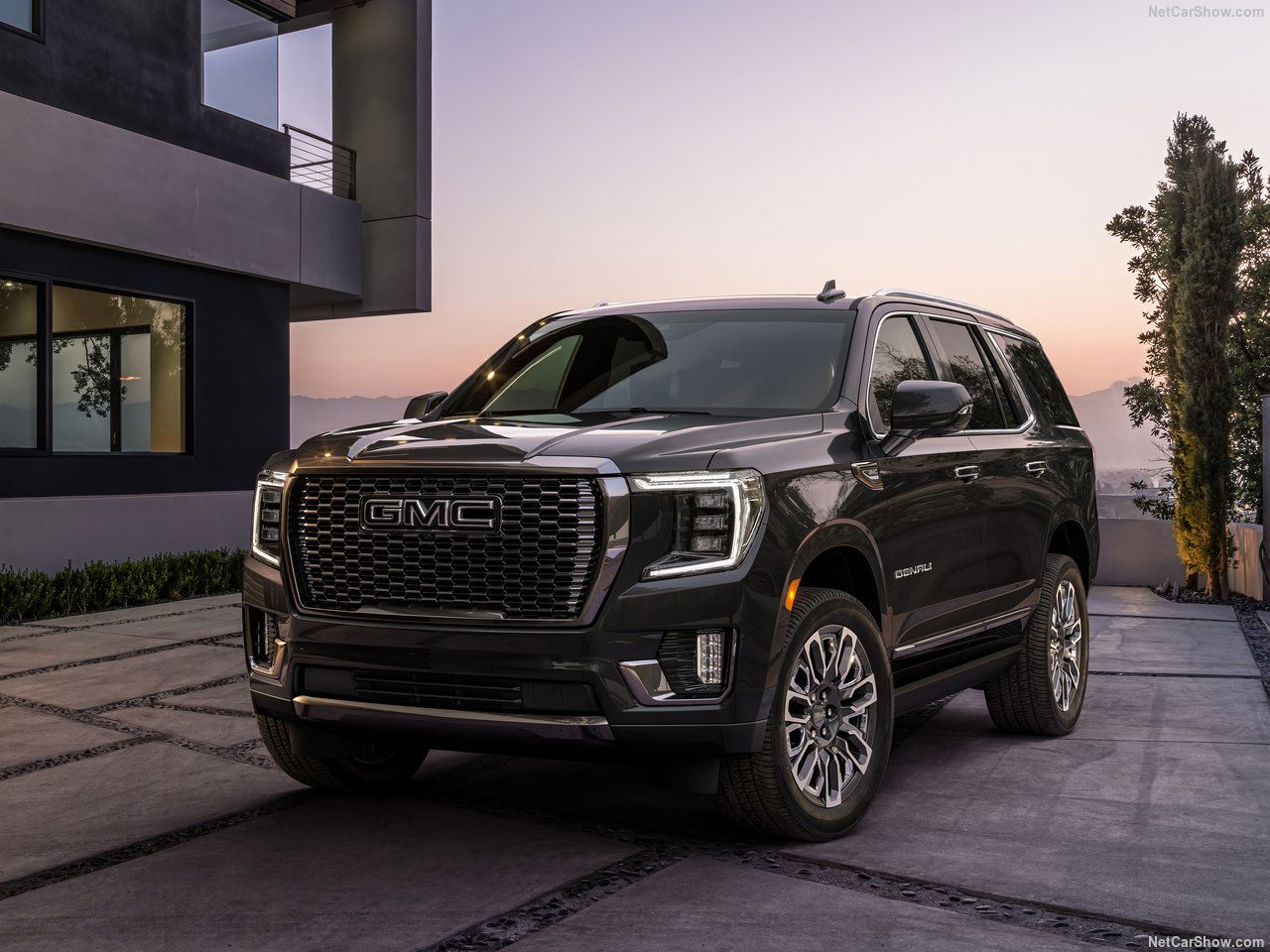 2023 GMC Yukon Denali Ultimate.