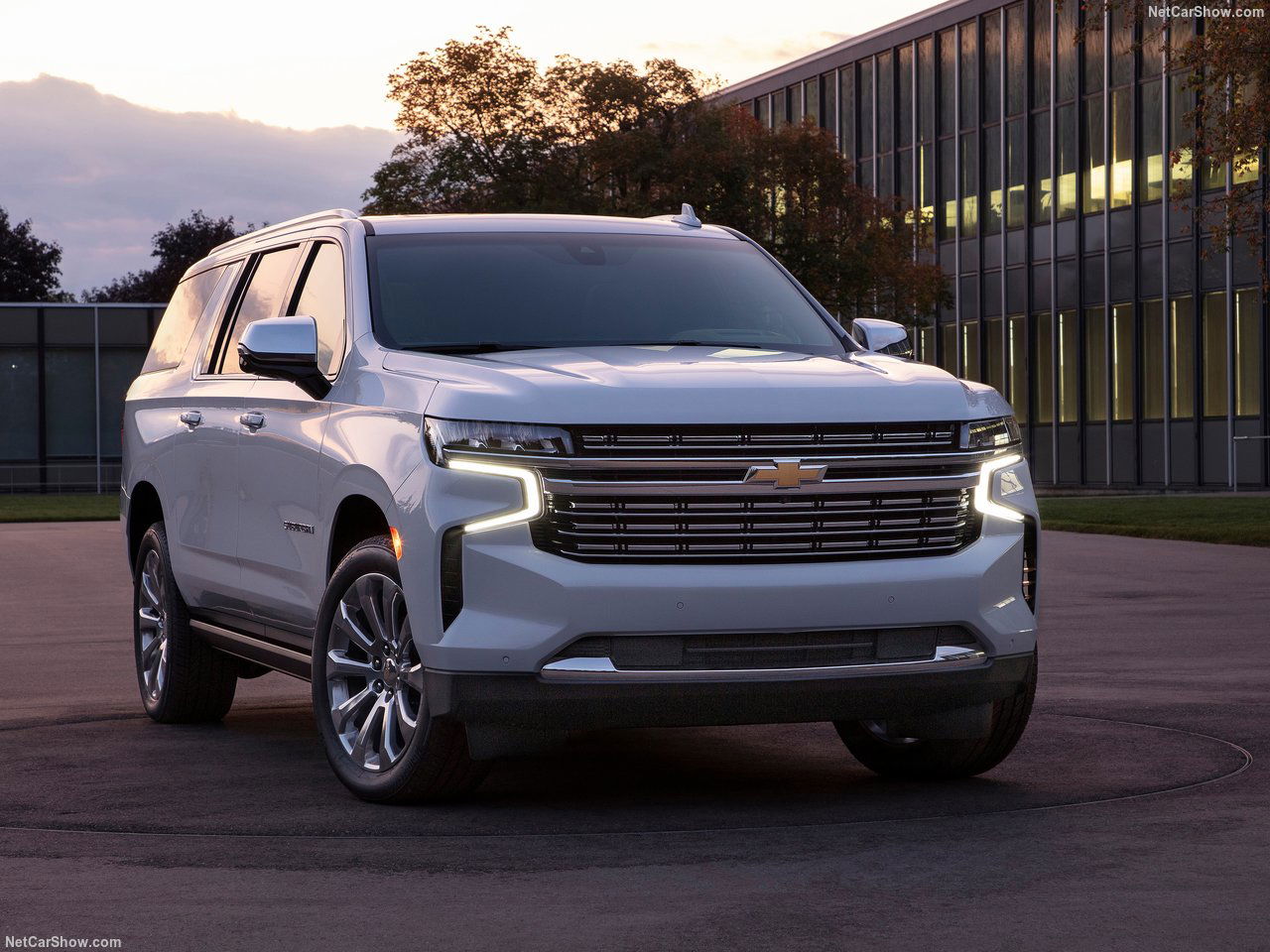 2023 Chevrolet Suburban.